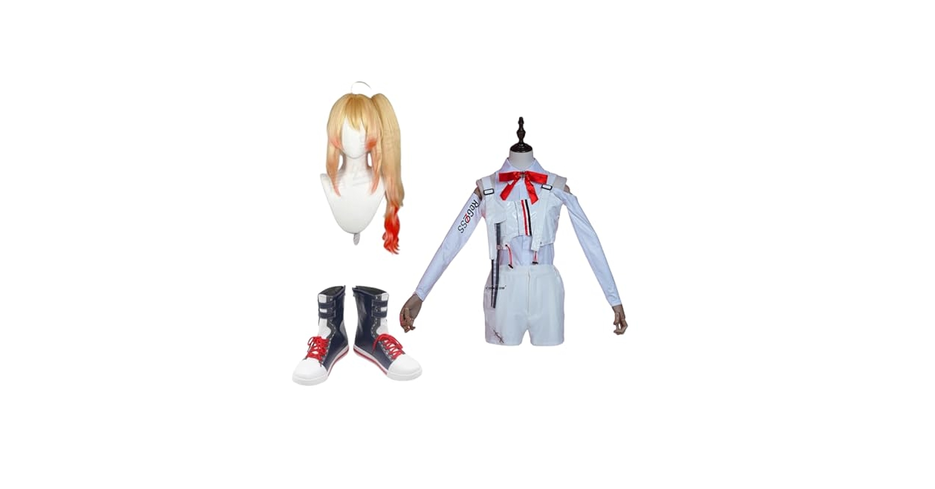 hololive ホロライブ ReGLOSS 音乃瀬奏 コスプレ衣装 靴 Amazon.co.jp: [BANBAS] VTuber ReGLOSS 音乃瀬奏 コスプレ衣装